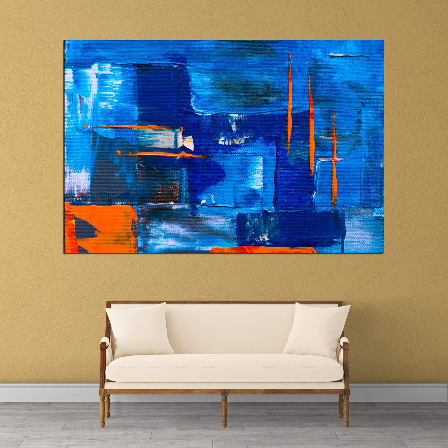 inep-b083y6332j-close-up-of-unleash-color-pop-with-blue-orange-abstract-unframed-wall-art-showing-vibrant-blue-and-orange-brushstrokes.jpeg